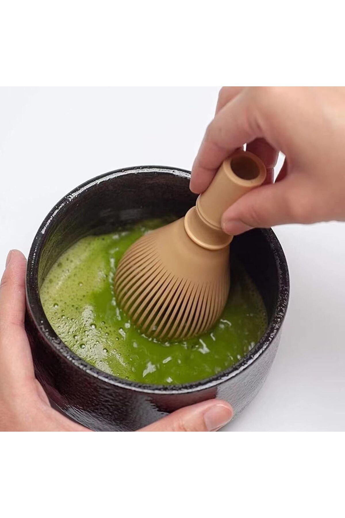 Generic-2pcs Silicone Matcha Whisk,Food Grade Matcha Whisk,Resin Matcha Whisk Chasen Brush Chasen Matcha Wh 5