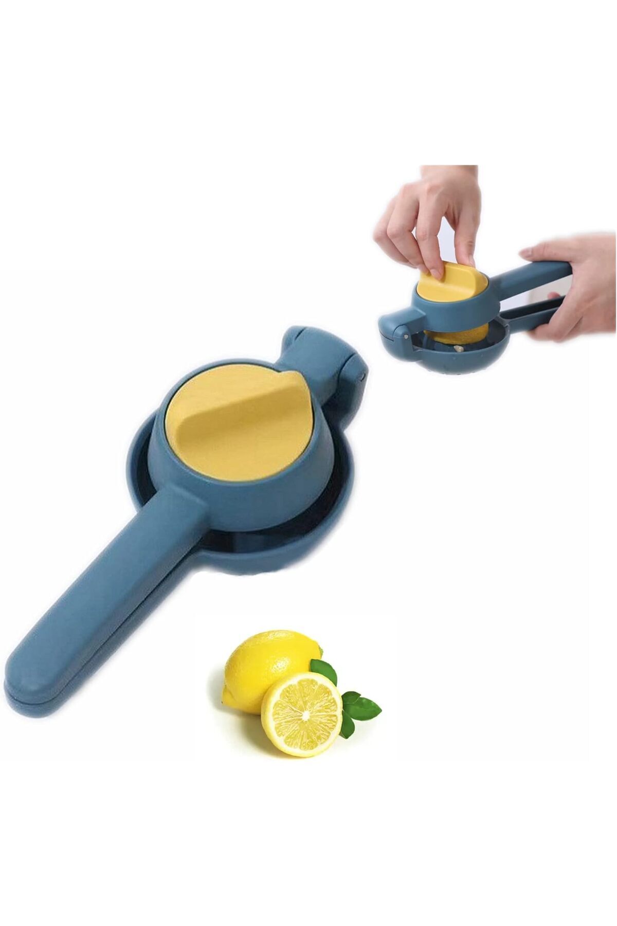 Generic-Jzy Qzn Lemon Lime Squeezer, Hand Juicer Lemon Squeezer, Easy Extraction Manual Citrus Juice 1