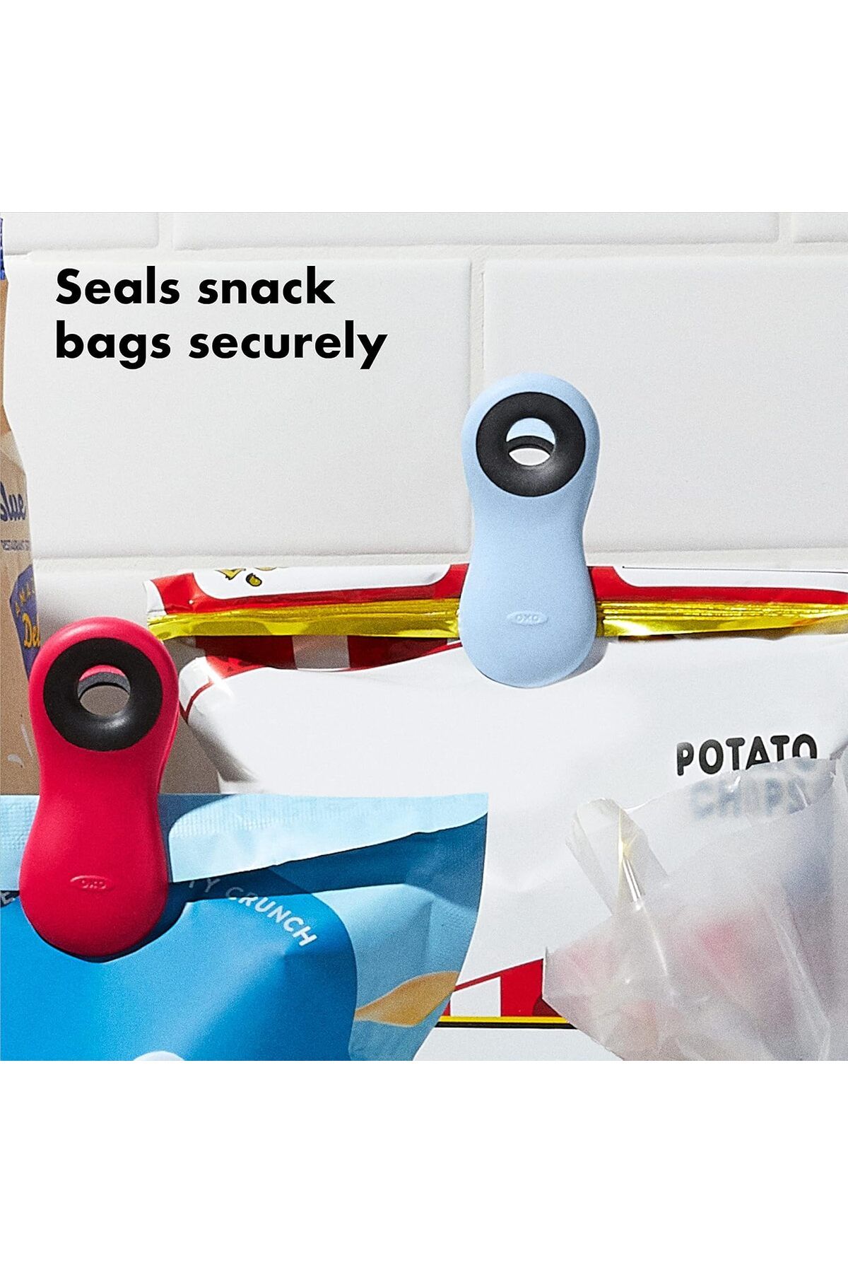 Generic-OXO Good Grips Collection Bag Clip, 4 Piece All-Purpose Set, Assorted 6