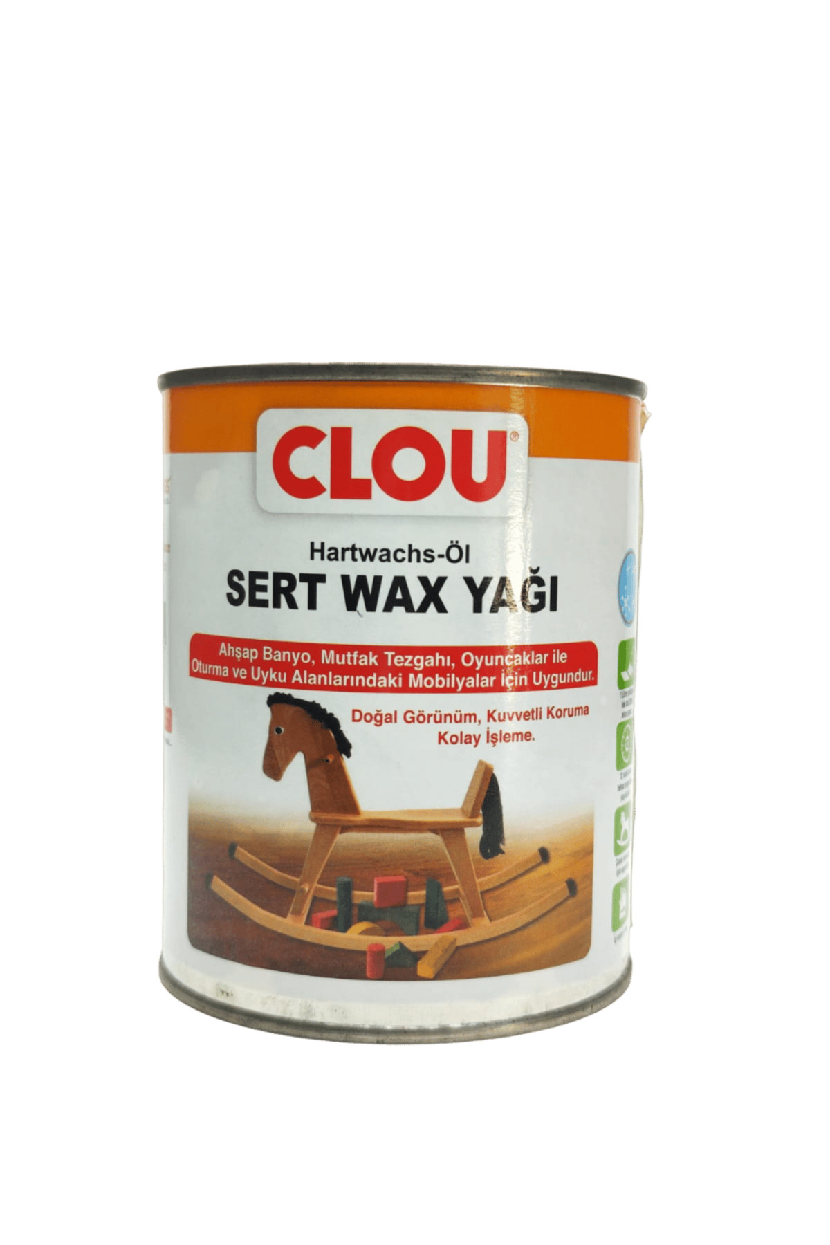 Clou 30756.00001 Sert Wax Ahşap Yağı Şeffaf 750ml - Fiyatı, Yorumları