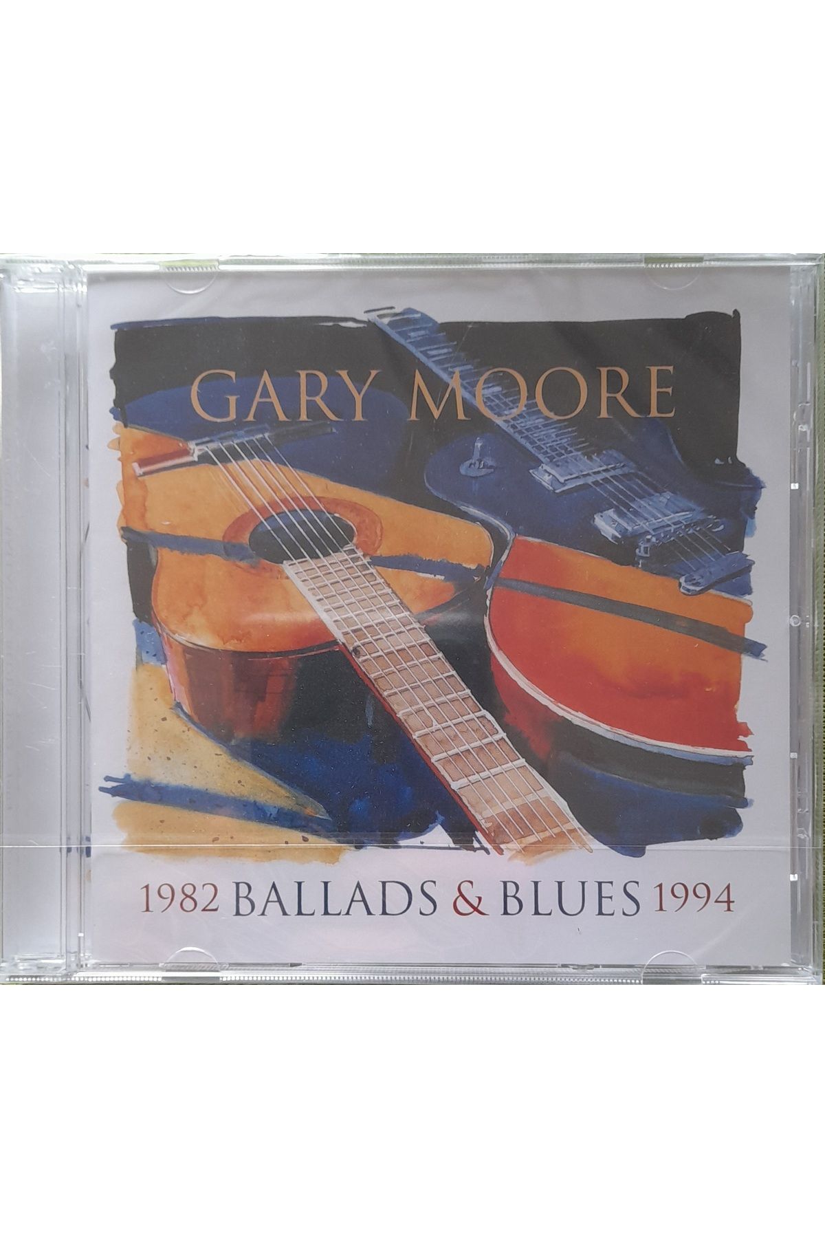 Eskişehir Plak CD GARY MOORE – ballads & blues