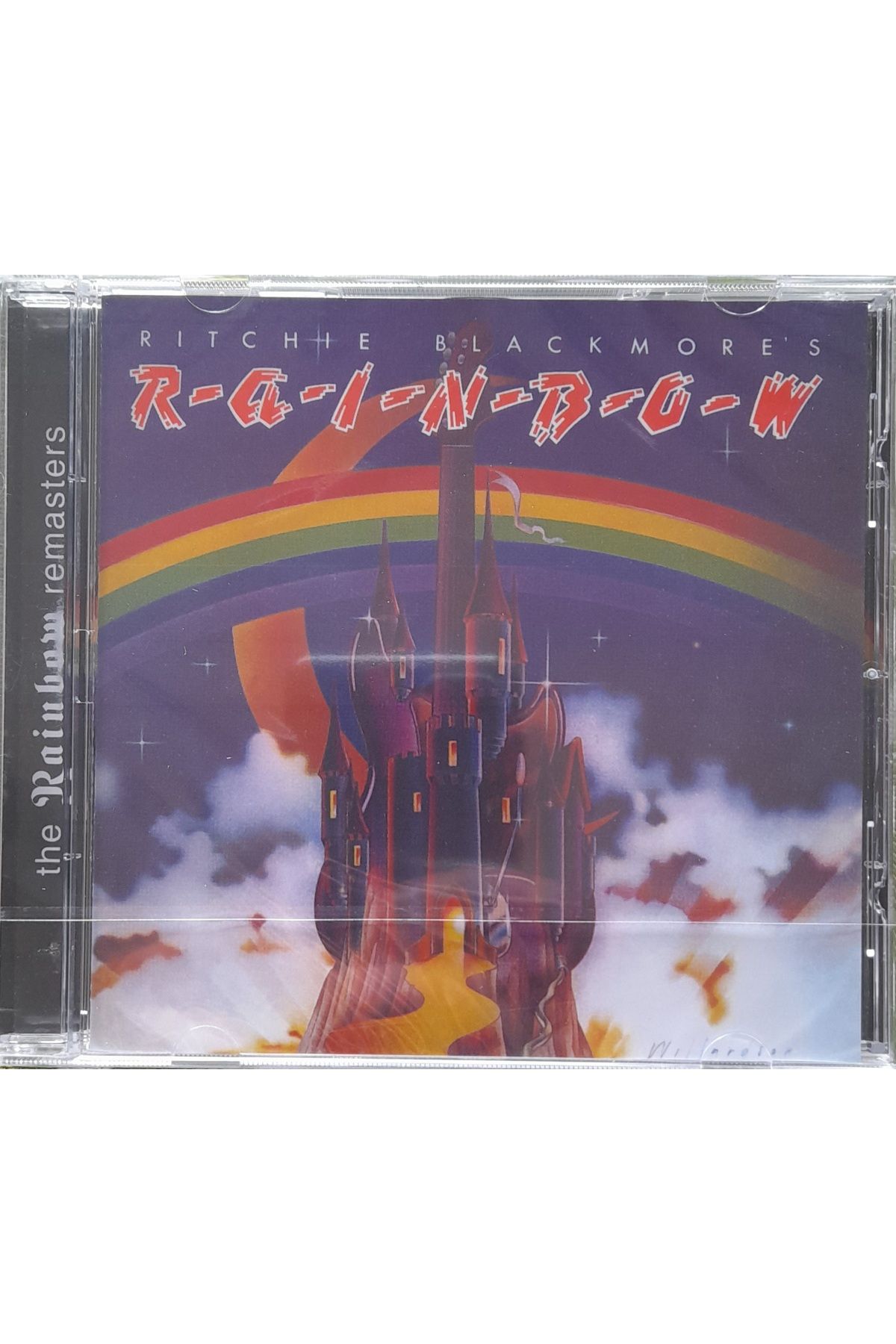Eskişehir Plak CD RAINBOW – ritchie blackmore’s rainbow