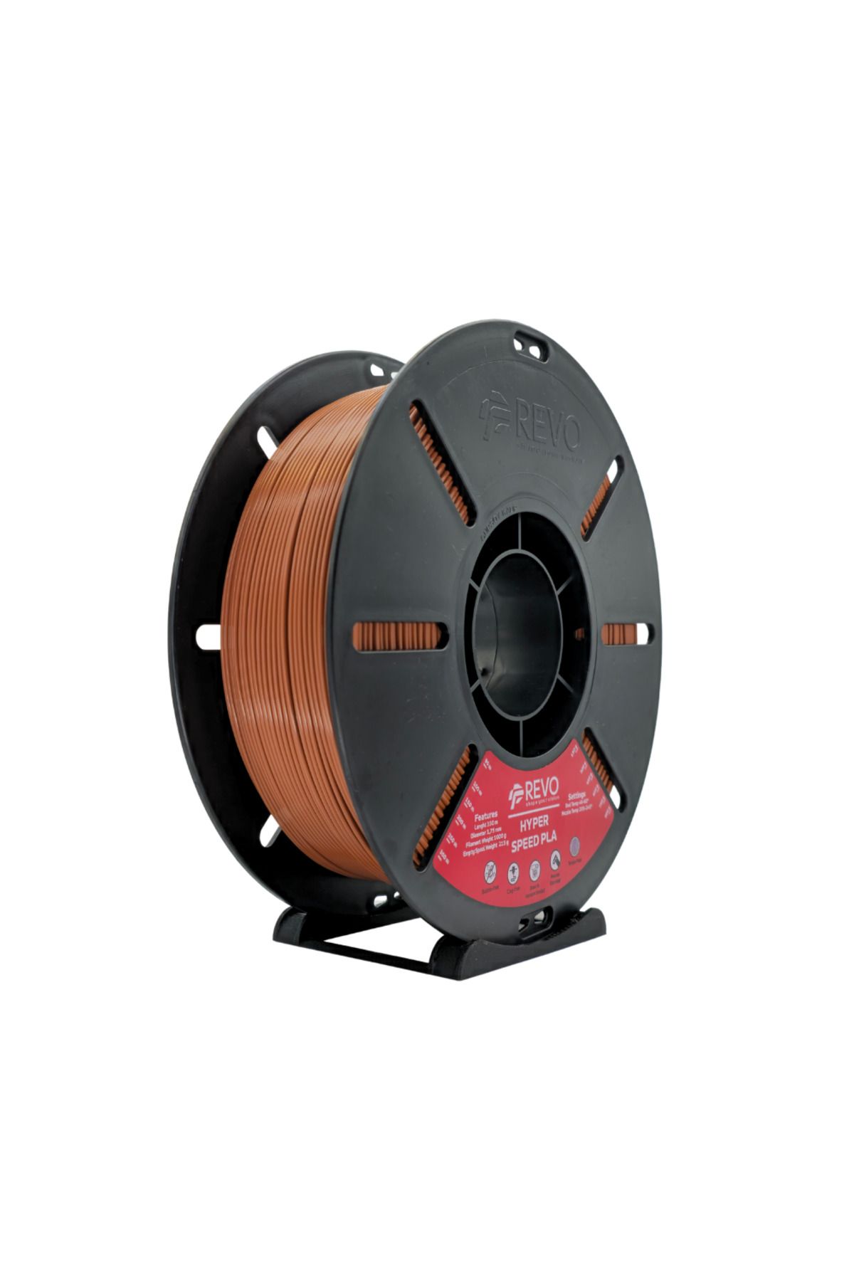 REVO FİLAMENT Revo Hyper Speed Pla Kahverengi 1.75mm (1kg)