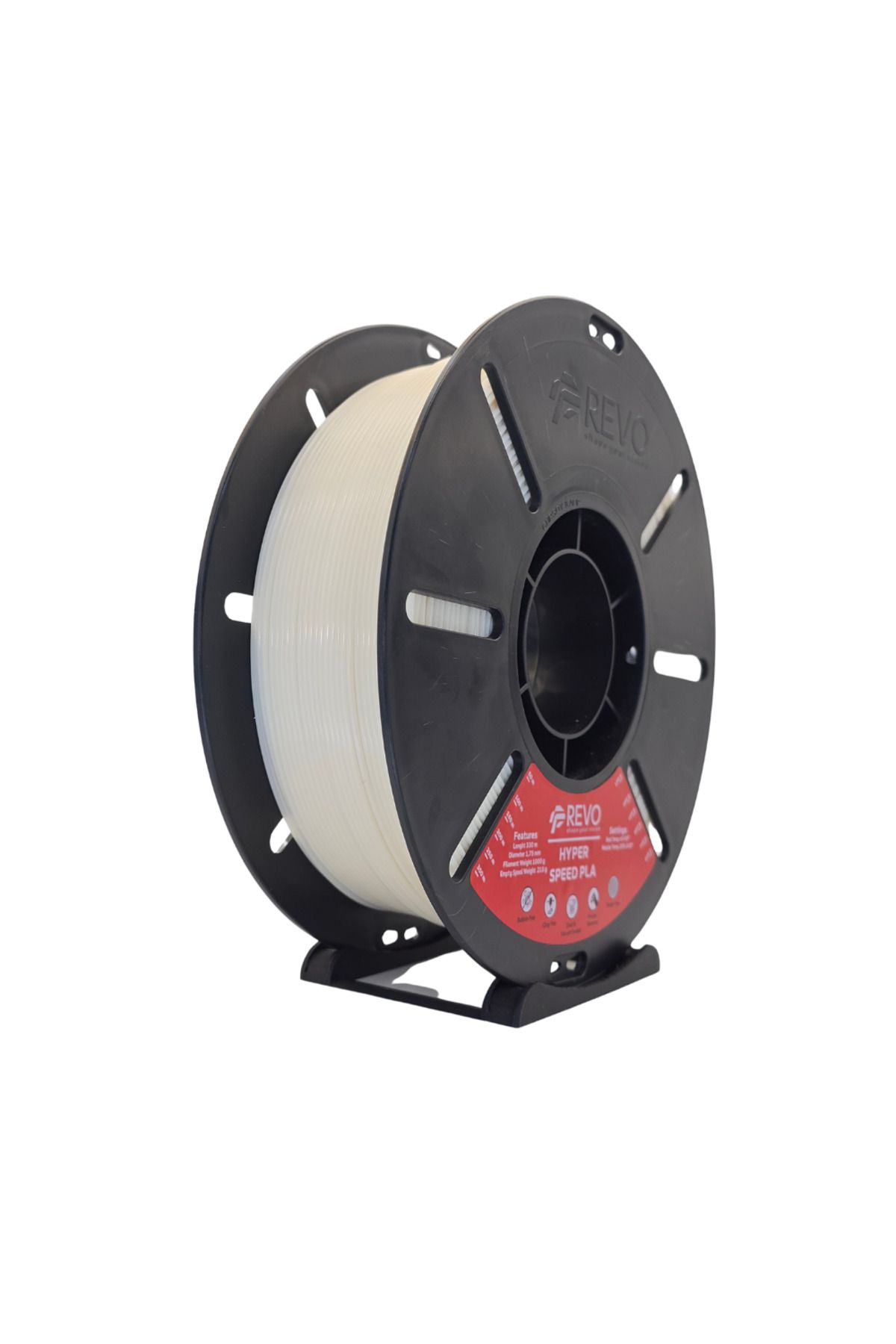 REVO FİLAMENT Revo Hyper Speed Pla Natural 1.75mm (1kg)