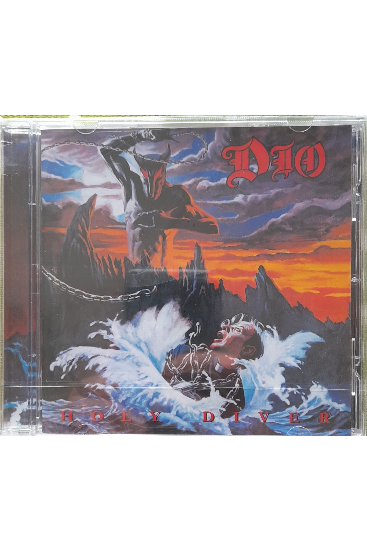 Eskişehir Plak CD DIO – holy diver