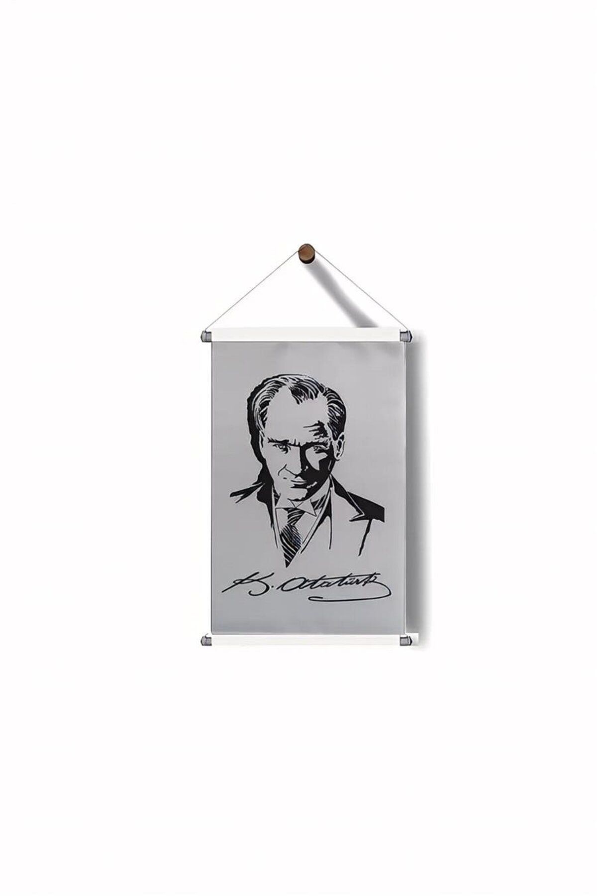 supertrend Süpertrend Atatürk Resimli Poster 30x50 cm