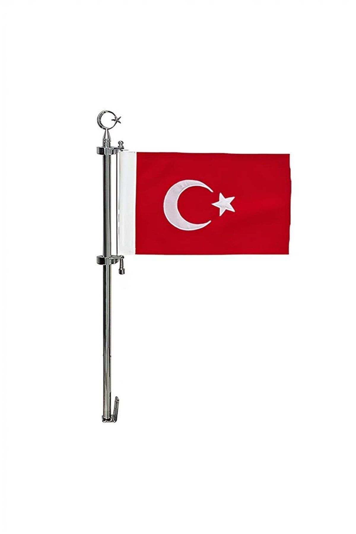 playzone Otofors Krom Makam Bayrak Direği