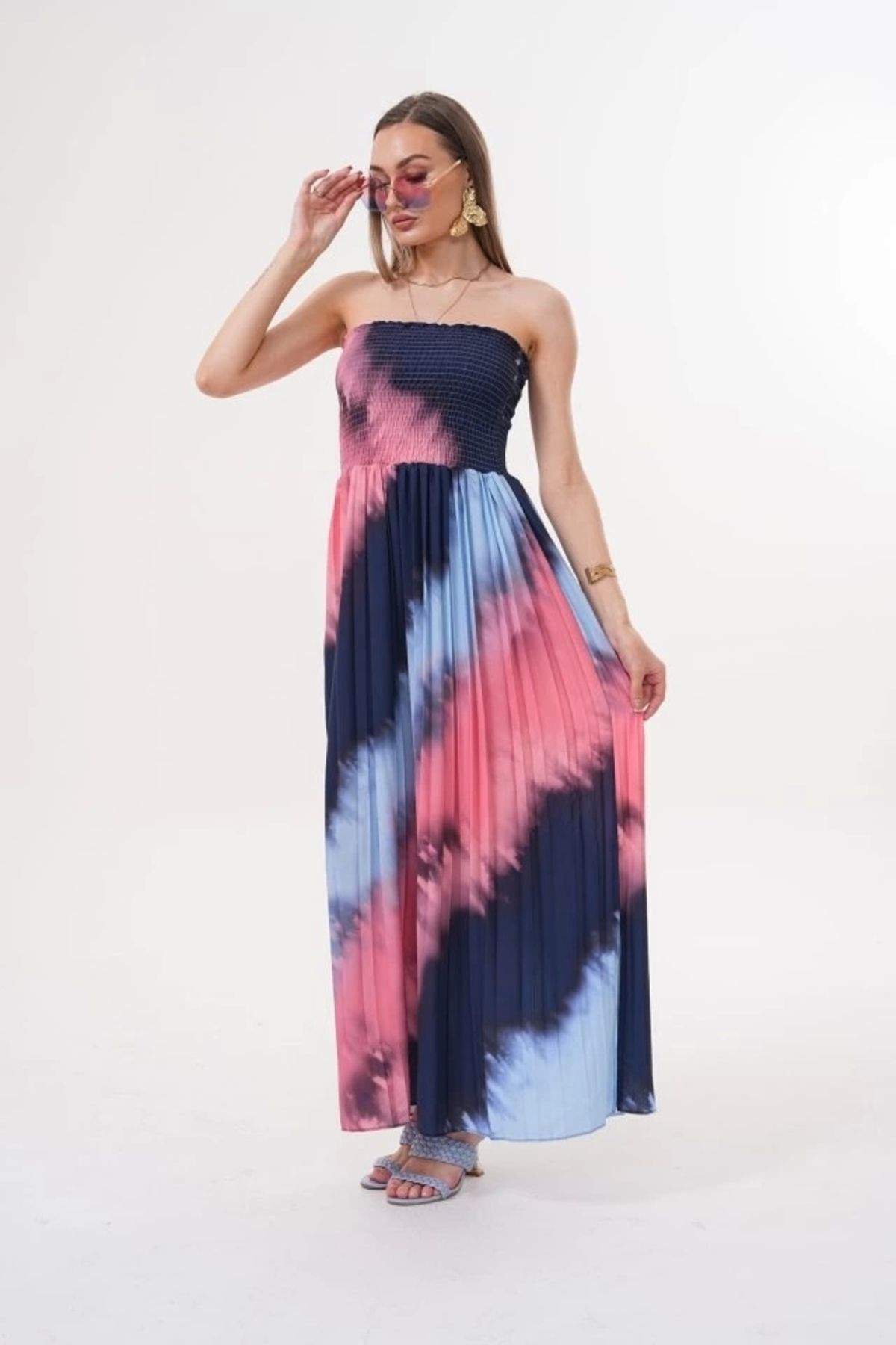 Butik STRAPLEZ ELBİSE