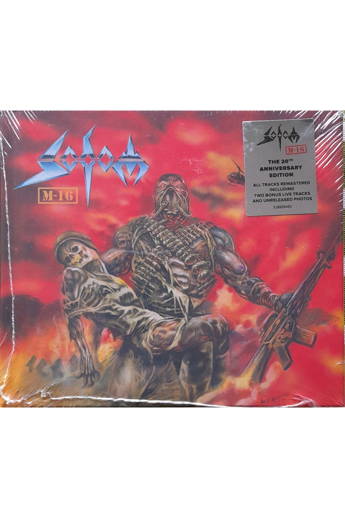 Eskişehir Plak CD SODOM – m-16
