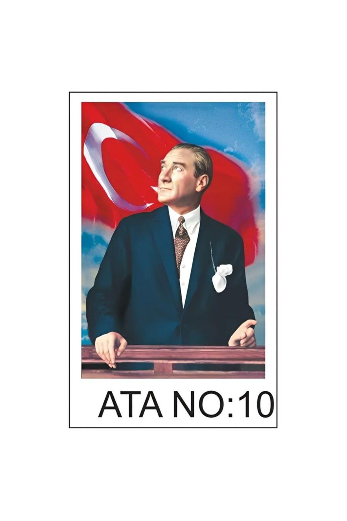 supertrend Süpertrend Atatürk Posteri 300x450 cm