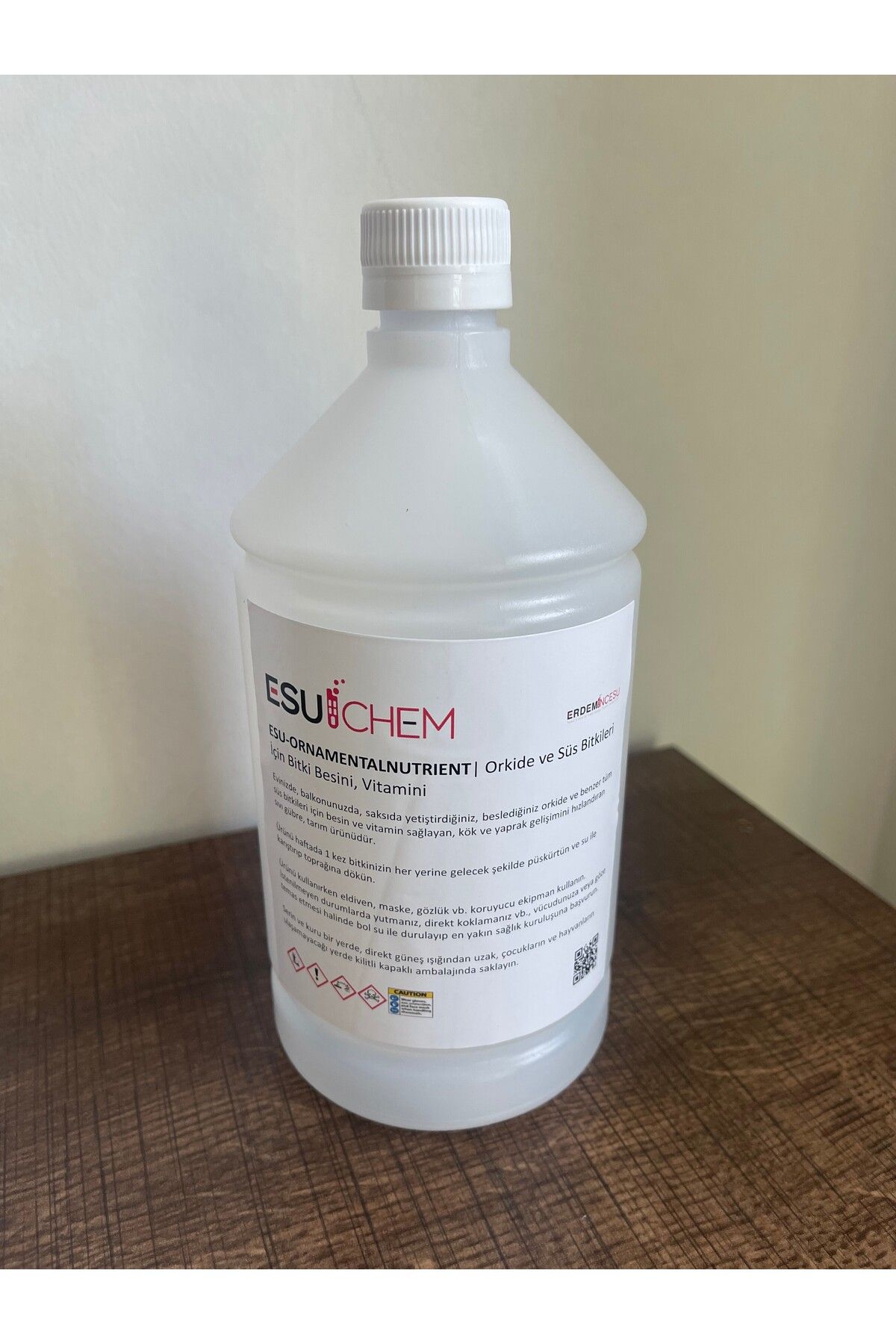 esuchem Orkide Ve Süs Bitkileri Için Bitki Besini, Vitamini Orkide Coşturan 1kg Sprey Başlık Ile