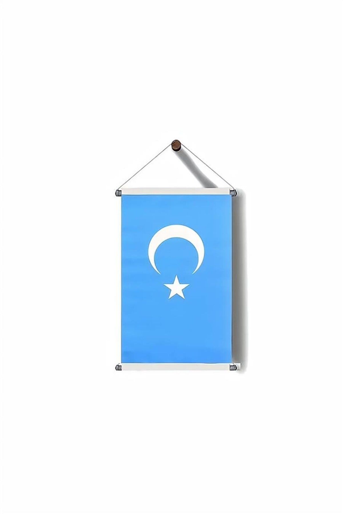 supertrend Süpertrend Askılı Doğu Türkistan Poster 30x50 cm