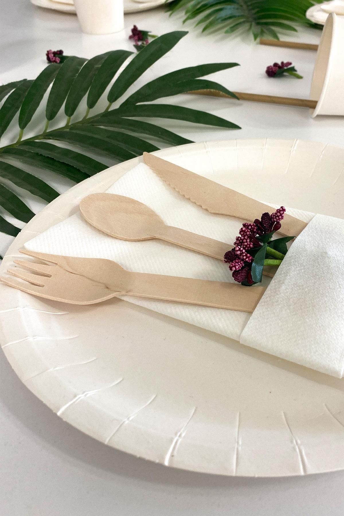 alsepeteavm Roll-up Doğa Dostu Karton Bardak 8oz 10lu