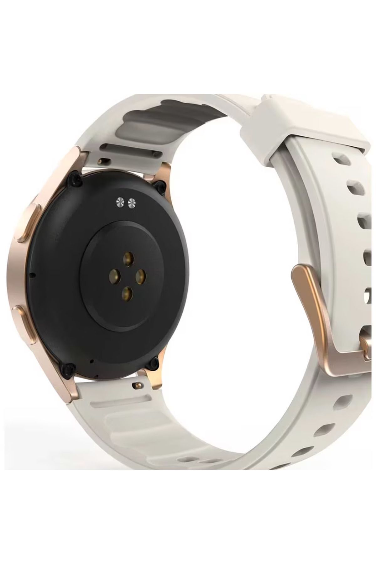 Smart Vibe-Smartwatch Amoled Always On Wix™fit 1.32” Panda Glass, Apel, Gps Track, Asistent Vocal, Cream 3