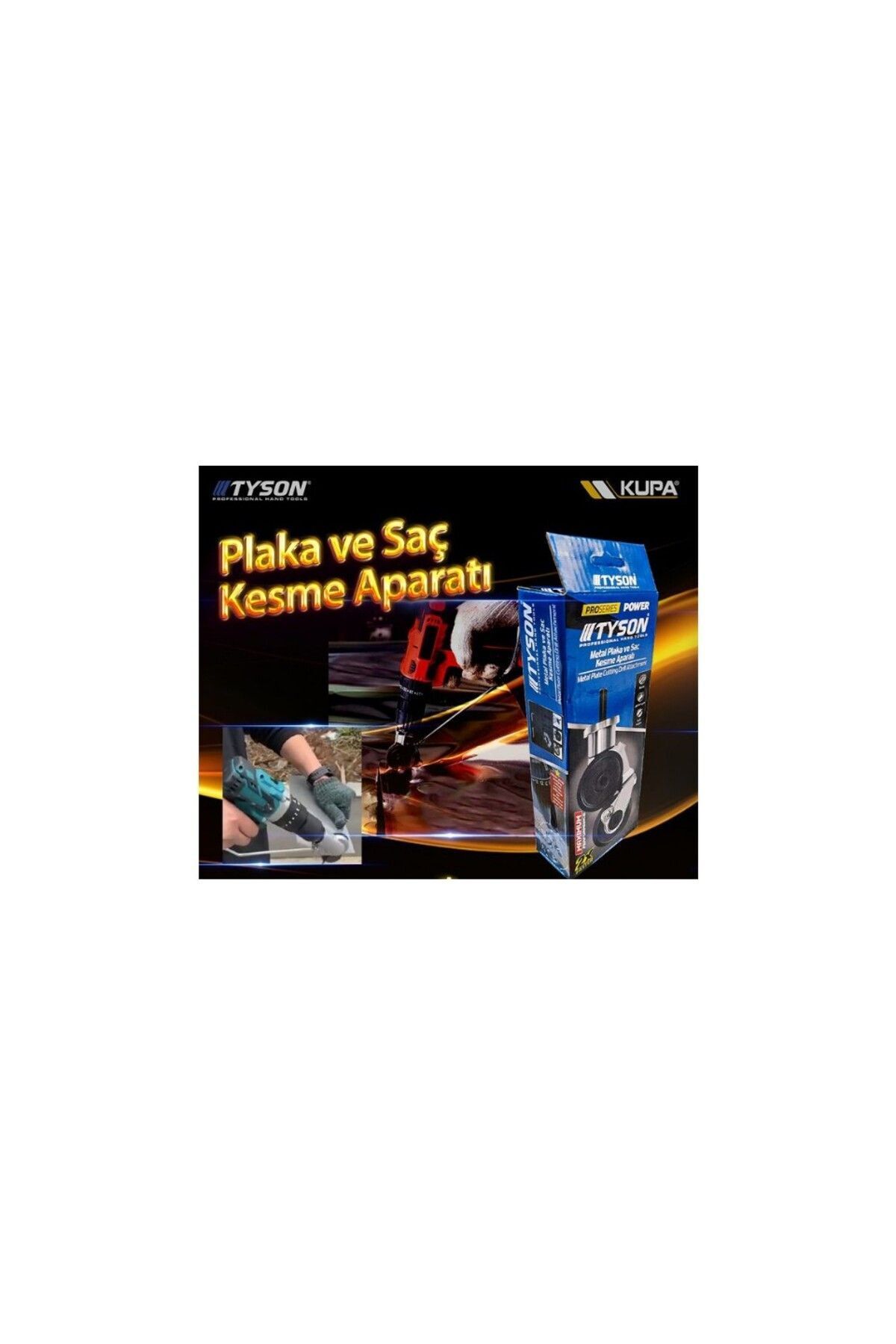 TYSON Metal Kesme Ve Saç Kesme Plaka Kesme Aparatı