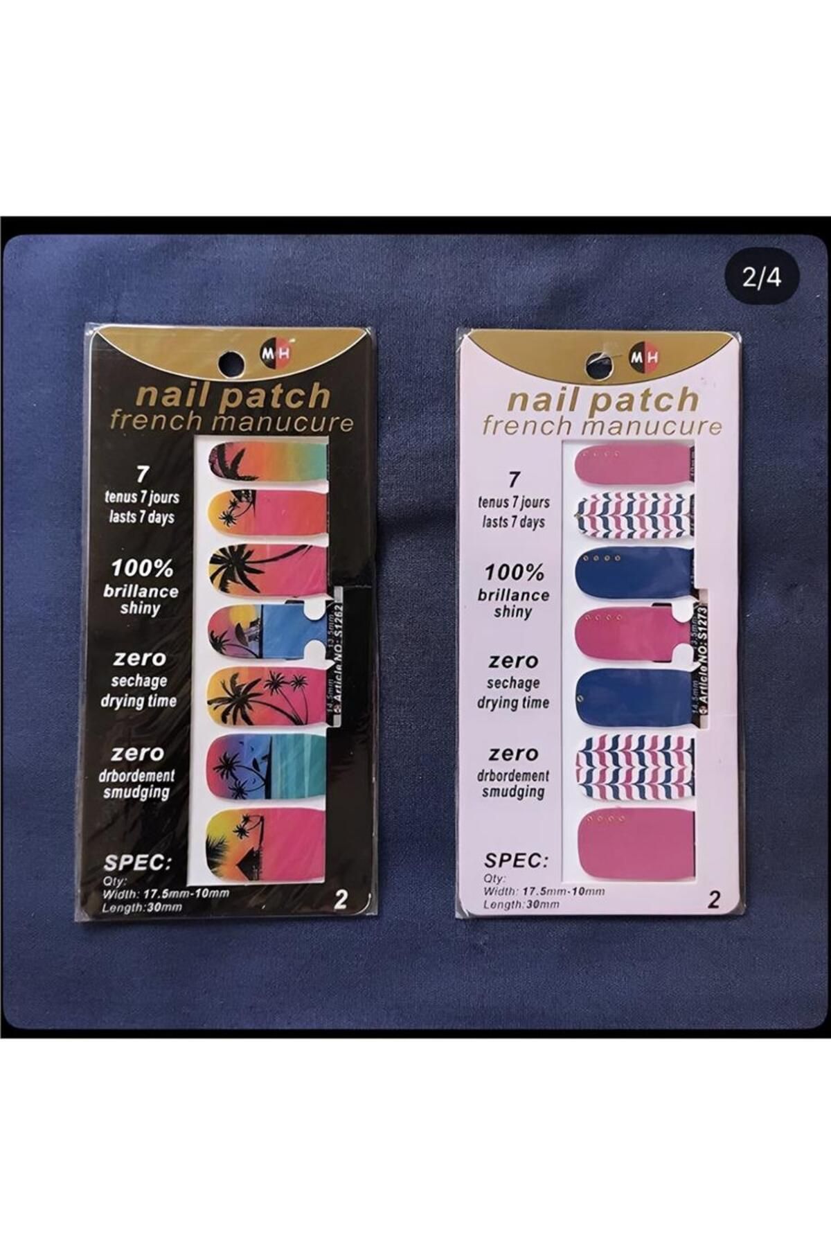 supertrend Süpertrend Nail Art Tırnak Süsleme Palmiye Tırnak dövmesi