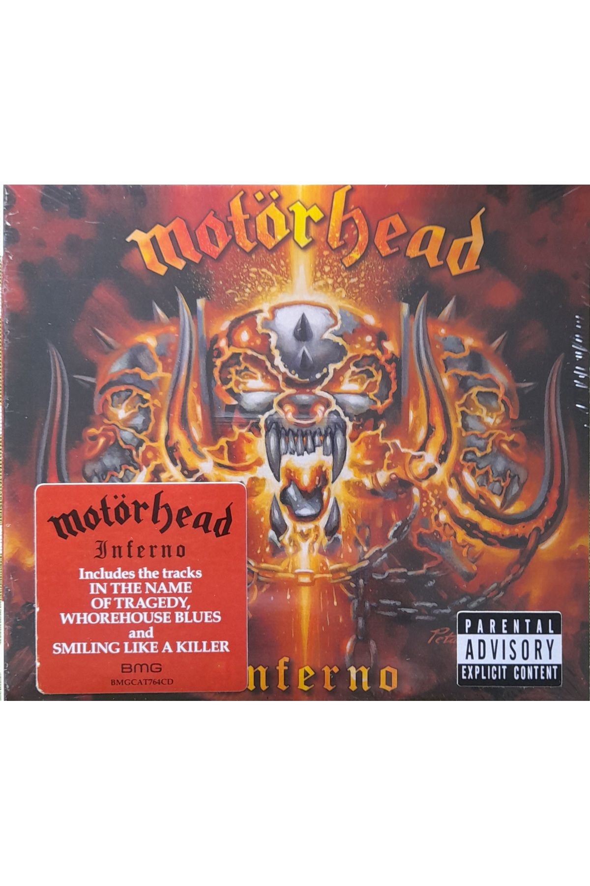 Eskişehir Plak CD MOTÖRHEAD – inferno