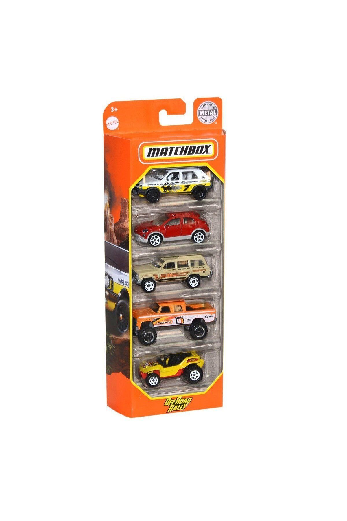 Easy Tedarik C1817 Matchbox™ 5'li Araba Seti / Asorti Seçilemez. Erkol Özel Fiyatı