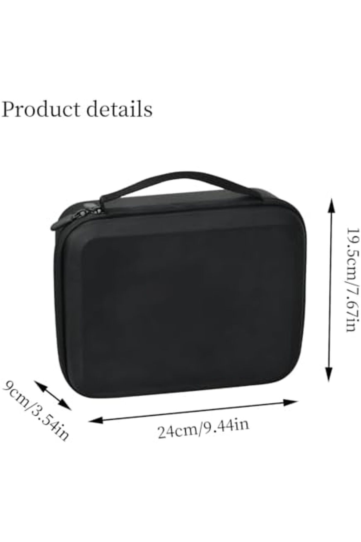 Cesiro-Granvoo Carrying Case for DJI Mavic Mini 2 / Mini 2 SE, Mini 2 Case, Combo and Acc Case 3