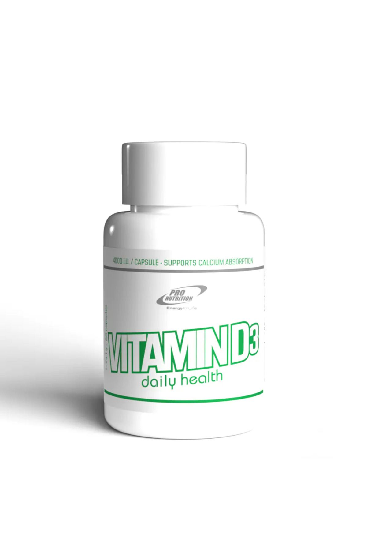 Pro Nutrition Vitamina D3, 60 Capsule - One Size