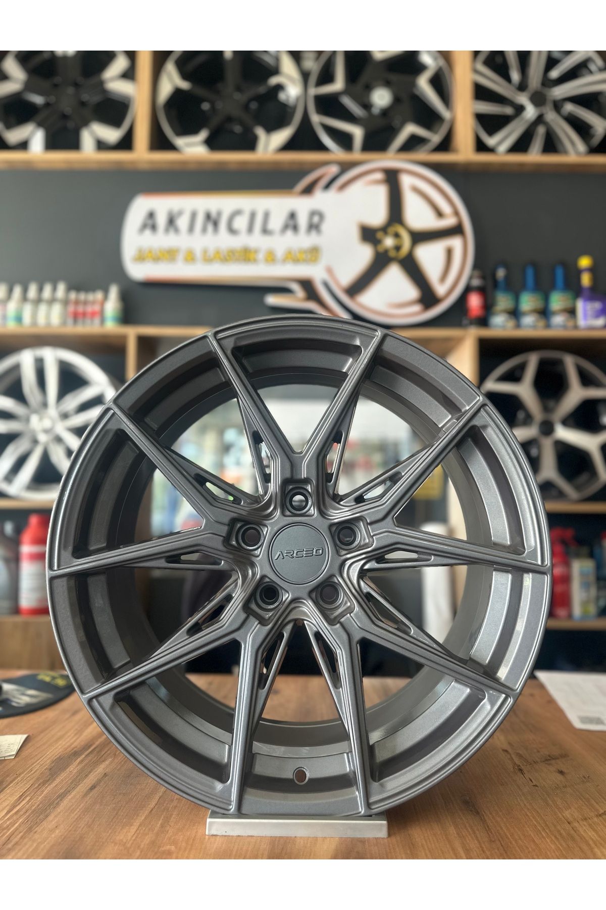 arceo 8.0x18” 5x112 et35 73.1