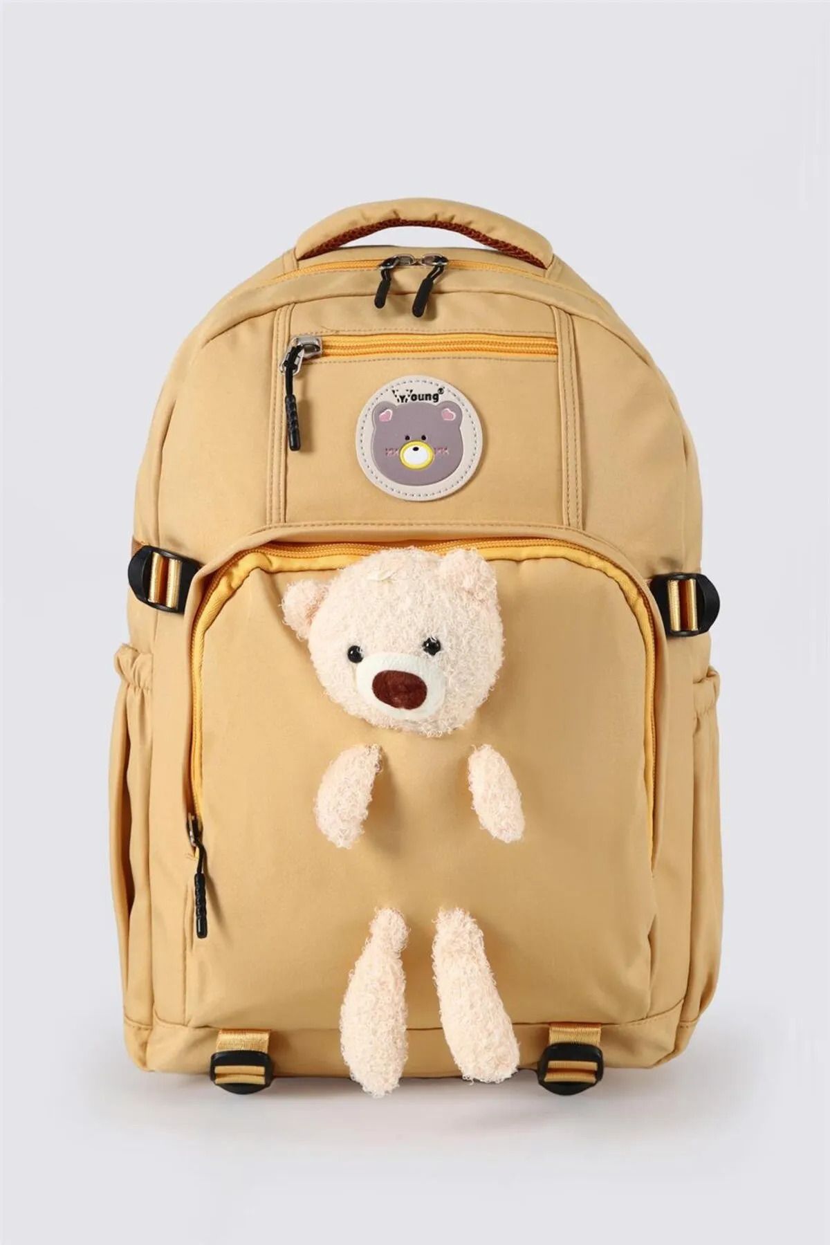 YOUNG Ççs 51779 Çocuk Okul Sırt Çantası Butter Yellow