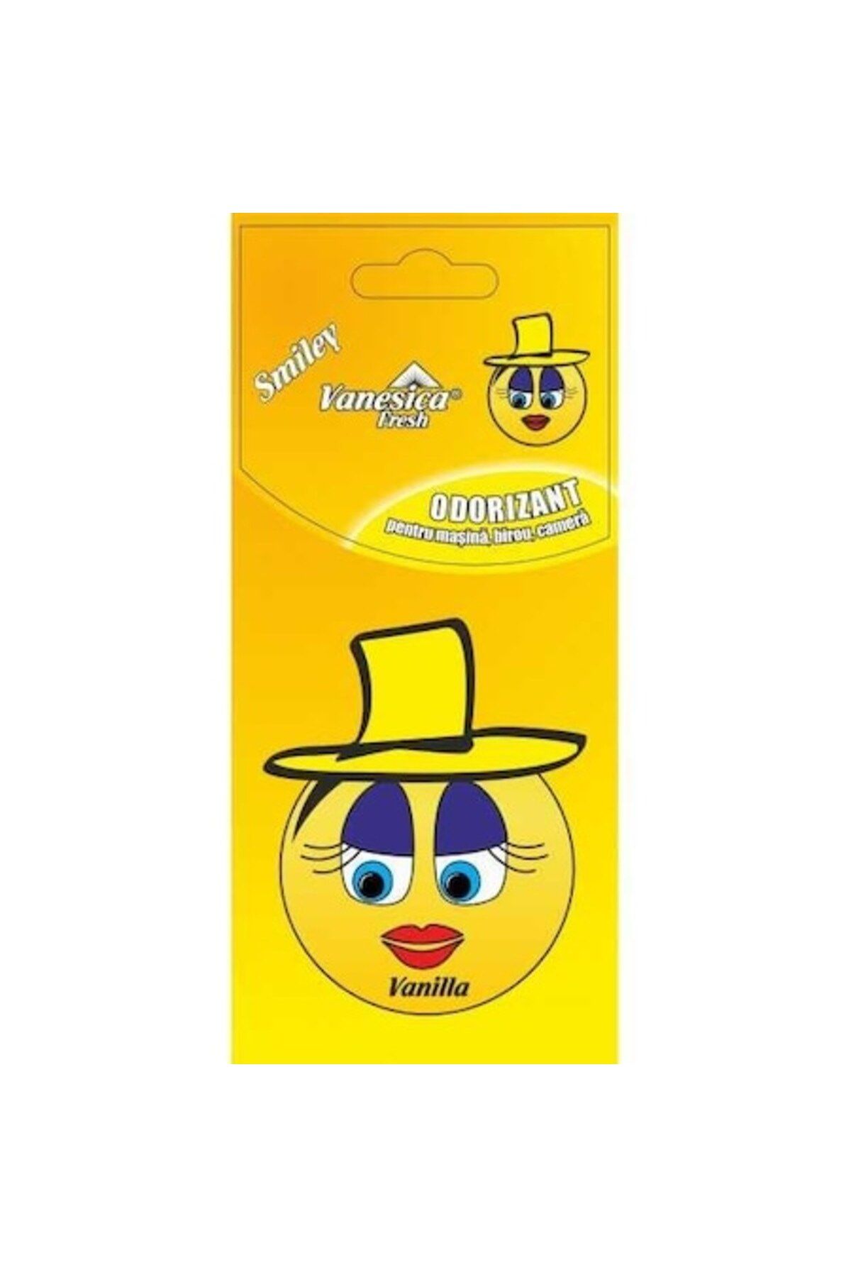 motor starter Odorizant Auto Smiley, Aroma Vanilie - One Size