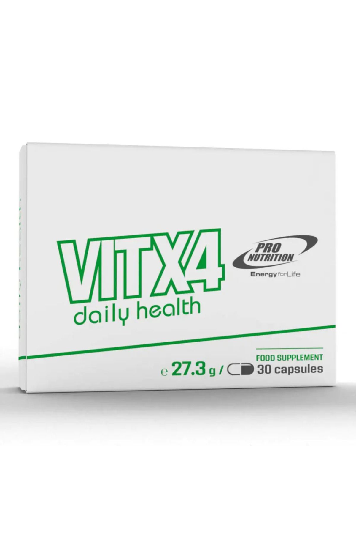 Pro Nutrition Complex Vitamine Si Minerale, Vit-x4 30 Capsule - One Size