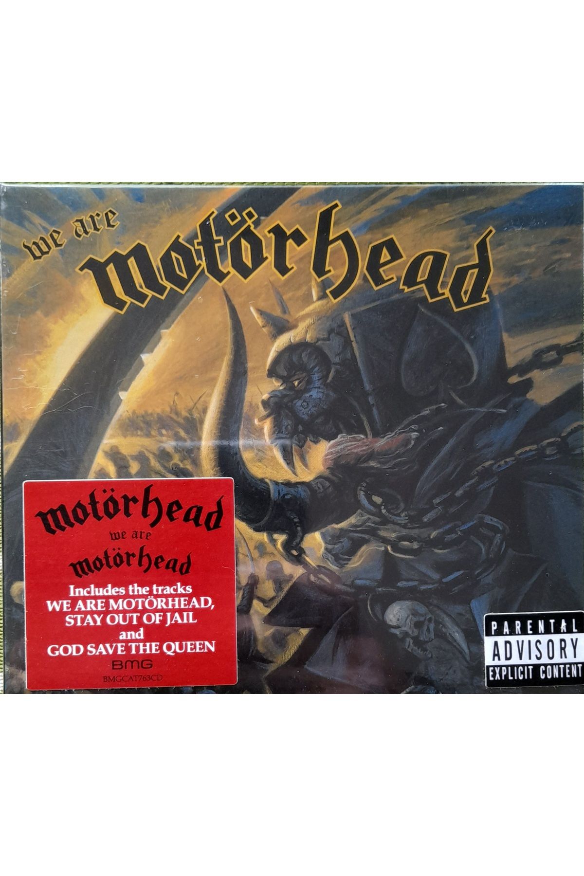 Eskişehir Plak CD MOTÖRHEAD – we are motörhead