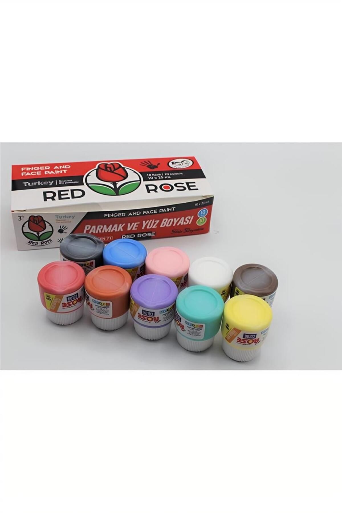 supertrend Parmak Ve Yüz Boyası 10'Lu 25 Ml
