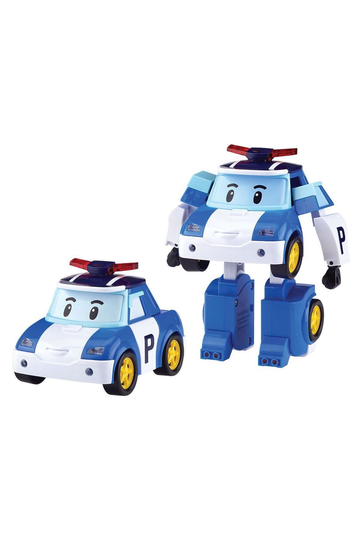 swilex POLI MRT-0650 RoboPoli Transforming Robot Poli Figür
