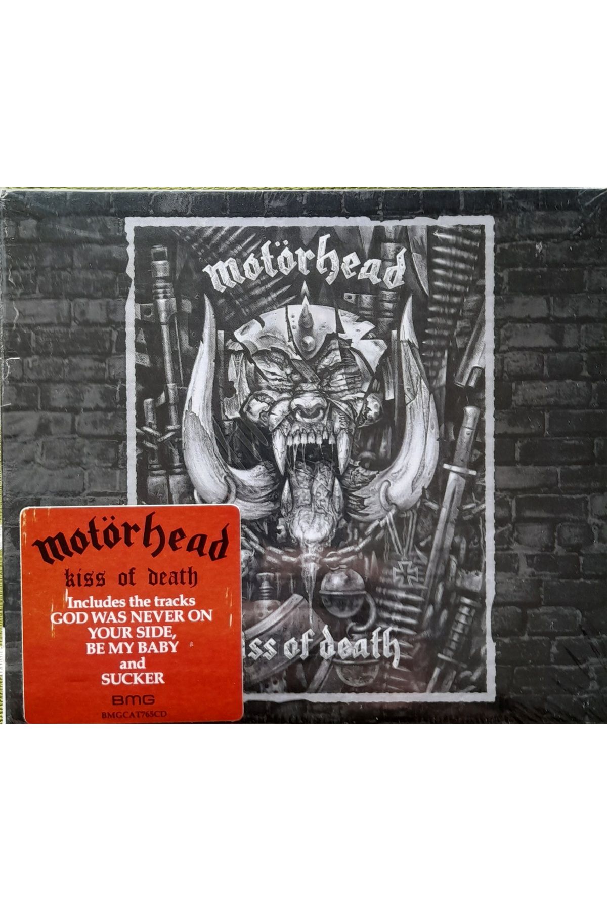 Eskişehir Plak CD MOTÖRHEAD – kiss of death