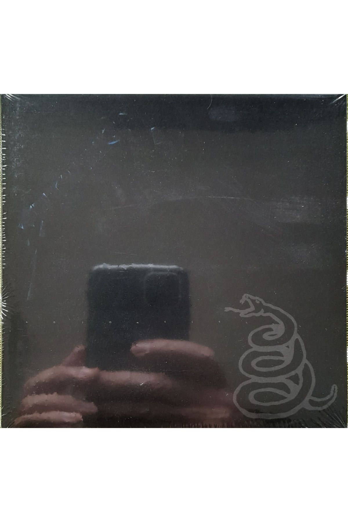 Eskişehir Plak CD METALLICA – metallica