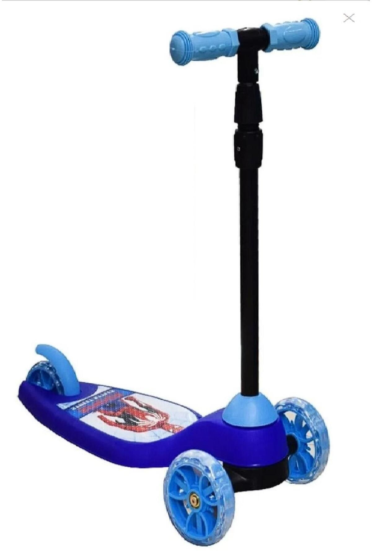 toysclub 2556 UNİSEX IŞIKLI RUNNER SCOOTER - ÖRÜMCEK