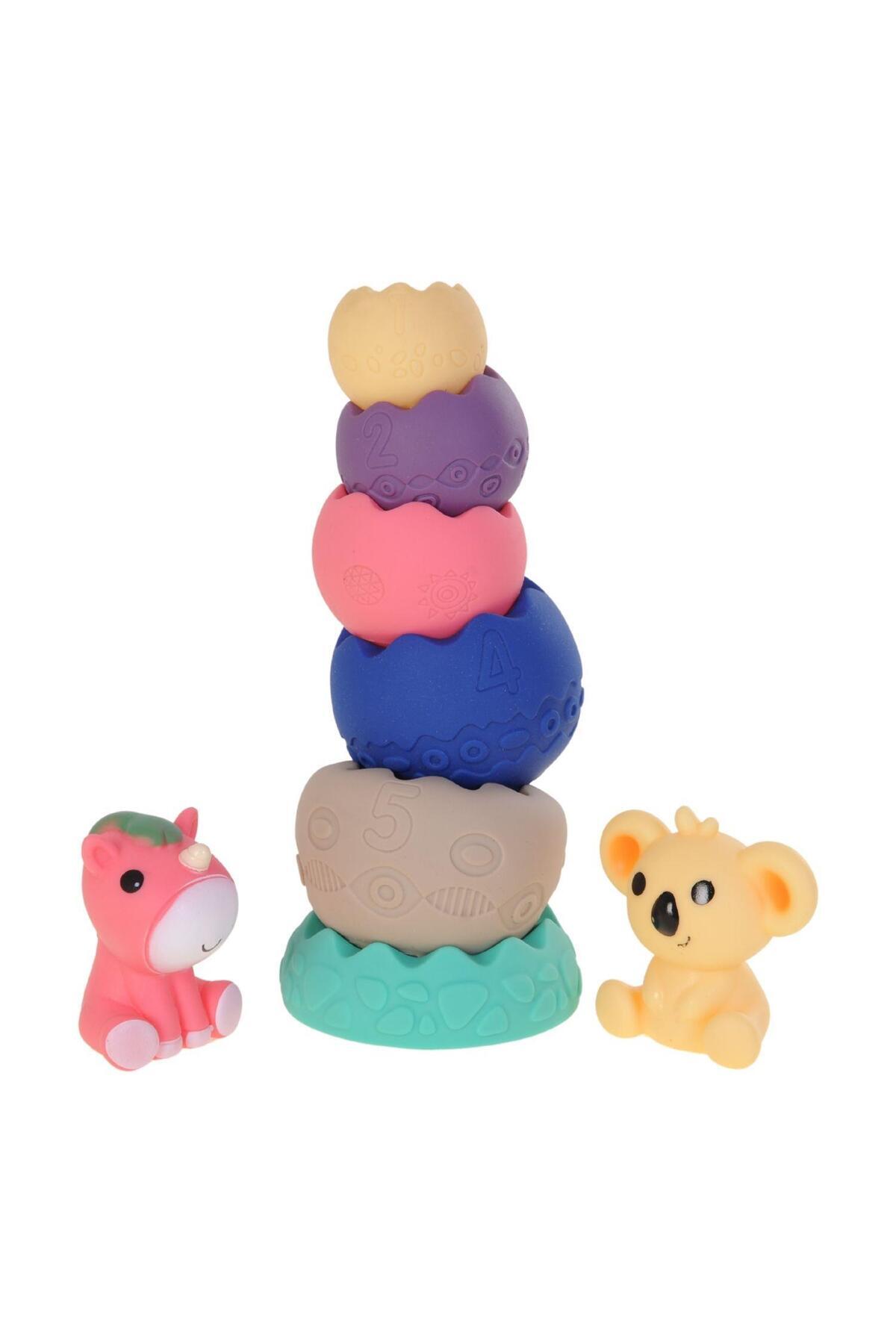 HAK İŞ OYUNCAK Soft Aktivite Bloklar Ve 2 Komik Karakter fotoğrafı 2 (önizleme)