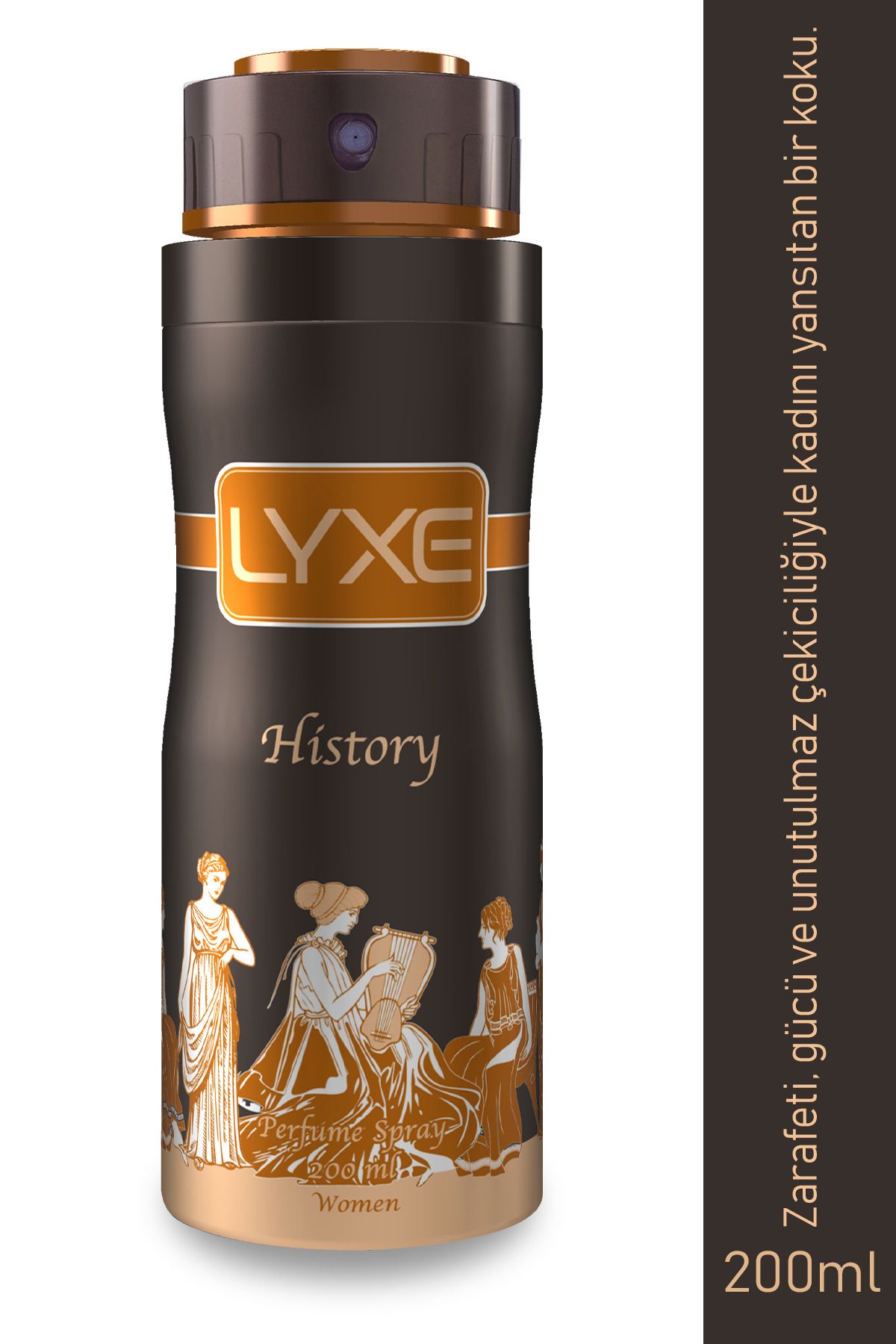 LYXE History Kadın Parfüm Sprey, 200 ml