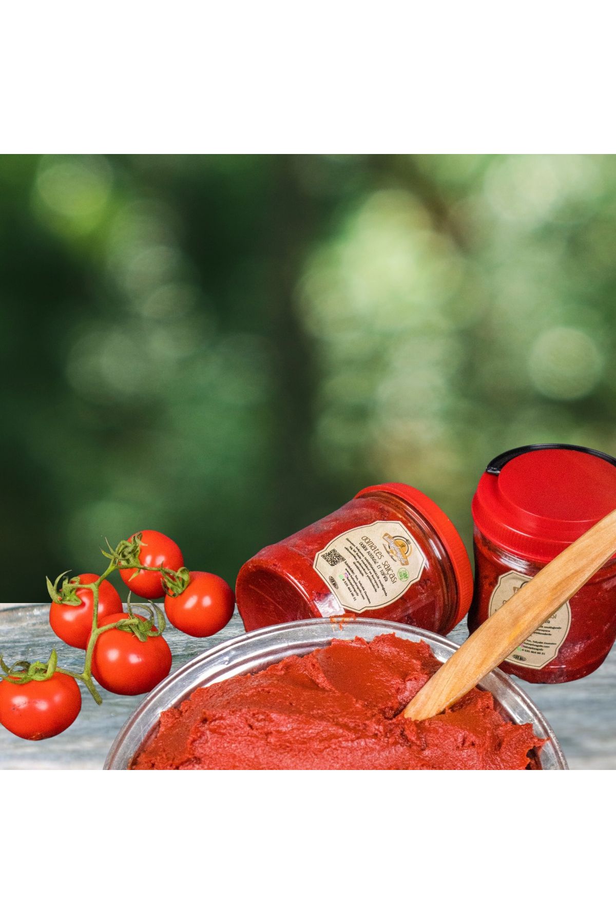 hataydangelir Domates Salçası Ev Yapımı 2 Kg