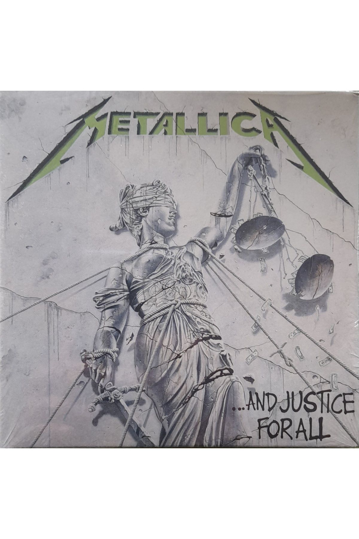 Eskişehir Plak CD METALLICA – and justice for all