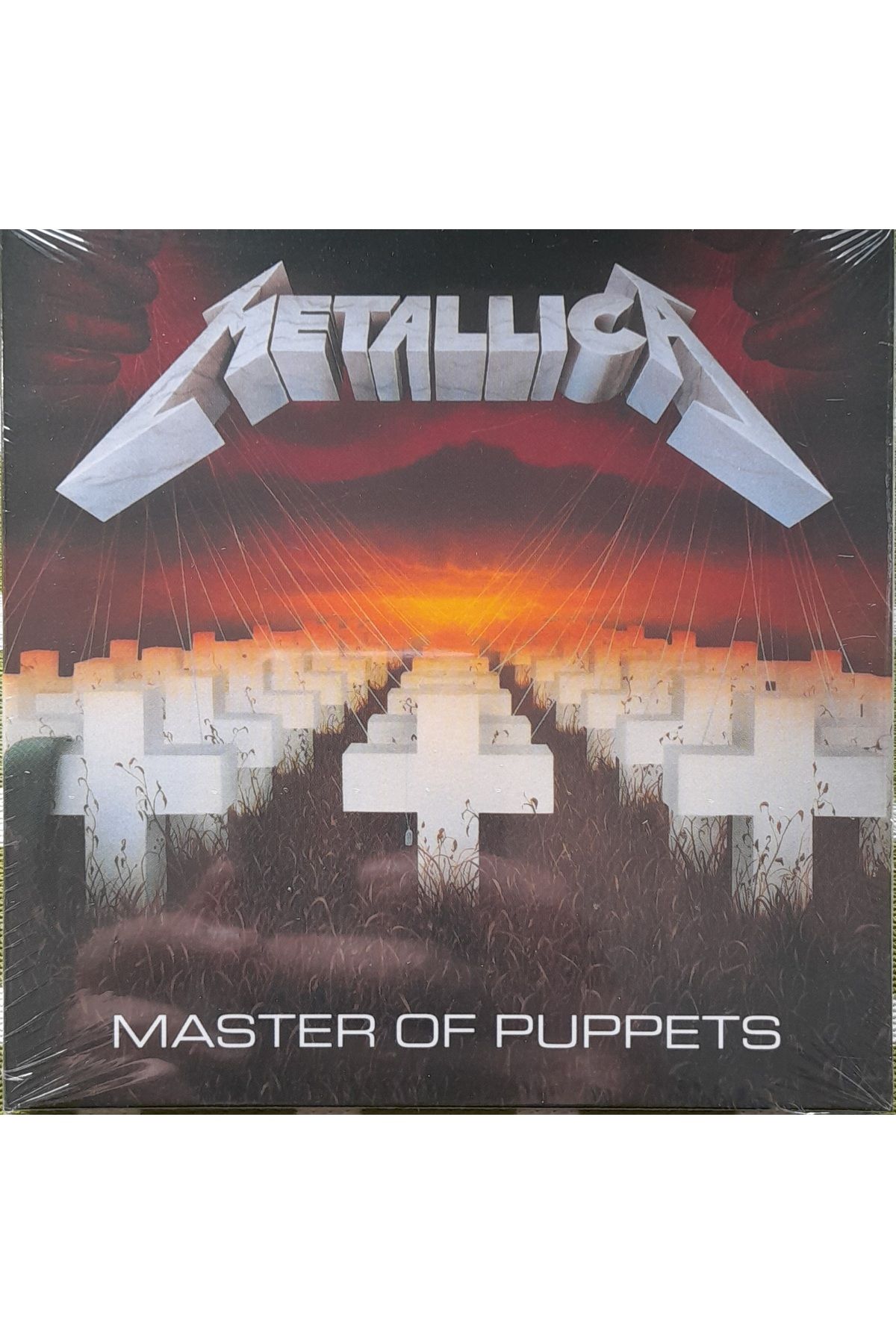 Eskişehir Plak CD METALLICA – master of puppets