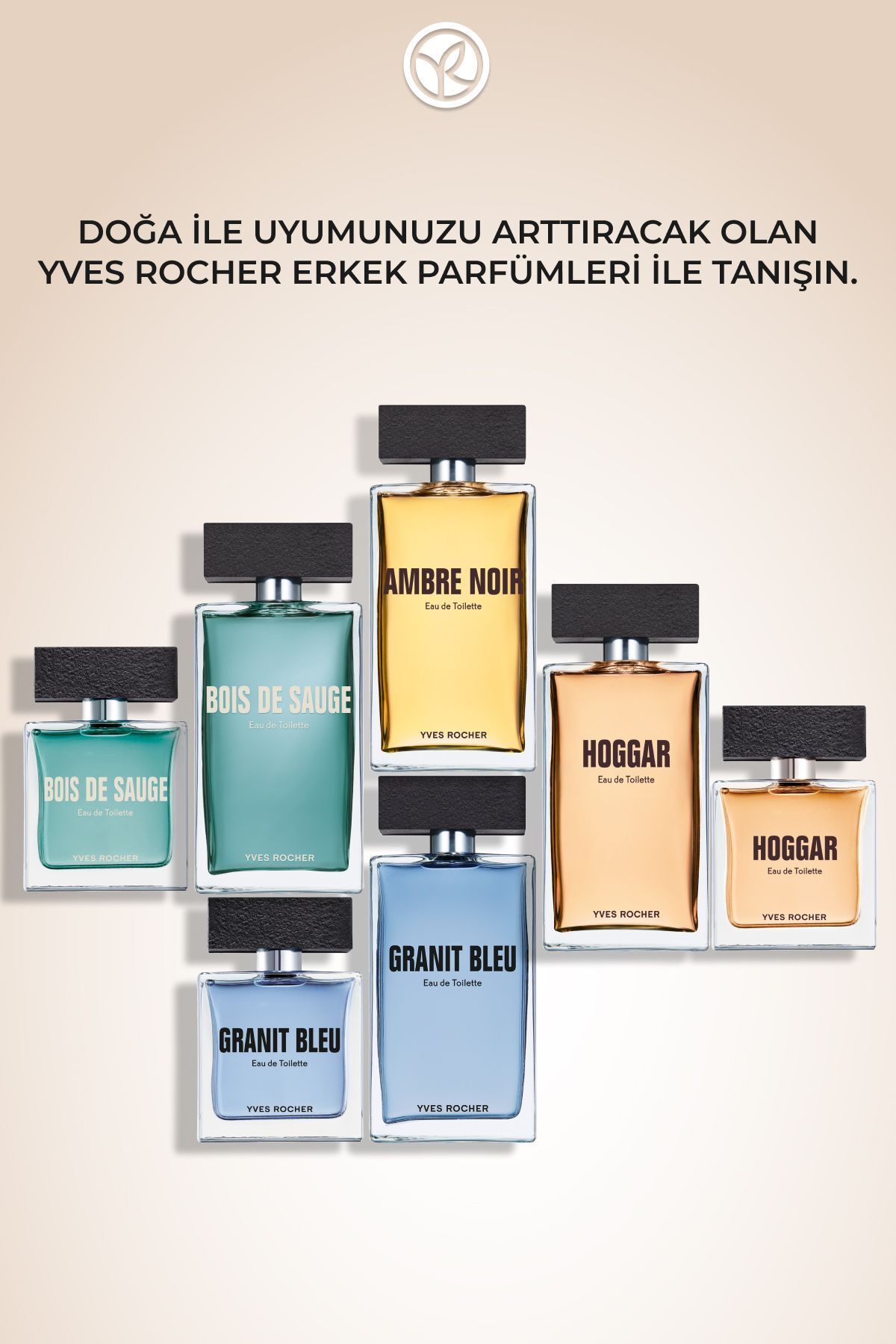 Yves Rocher-Ambre Noir Men's Edt-100 ml 5