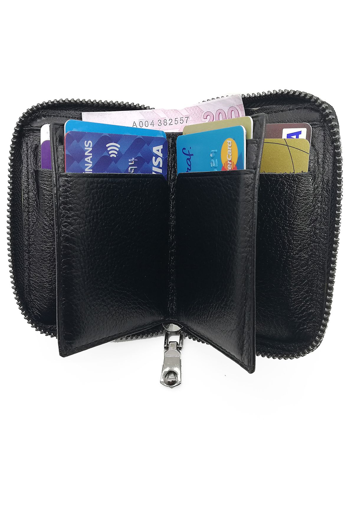 کیف پول مردانه کارت ZIPPER WALLET HOLY KEYCHAIN هدیه دستبند Ayleen Ayz