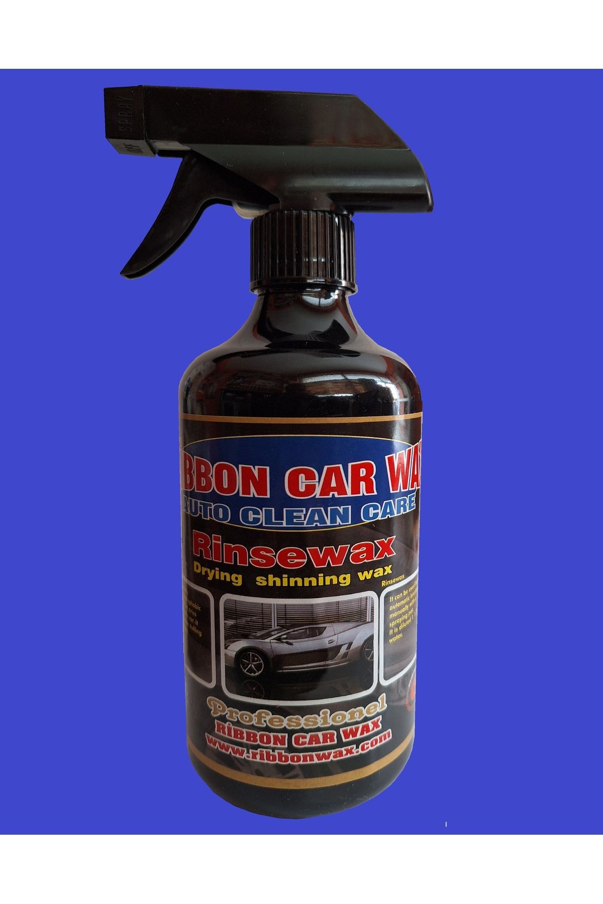 SOFT RB Rinsewax ( PRATİK ISLAK CİLA ) 500 ML