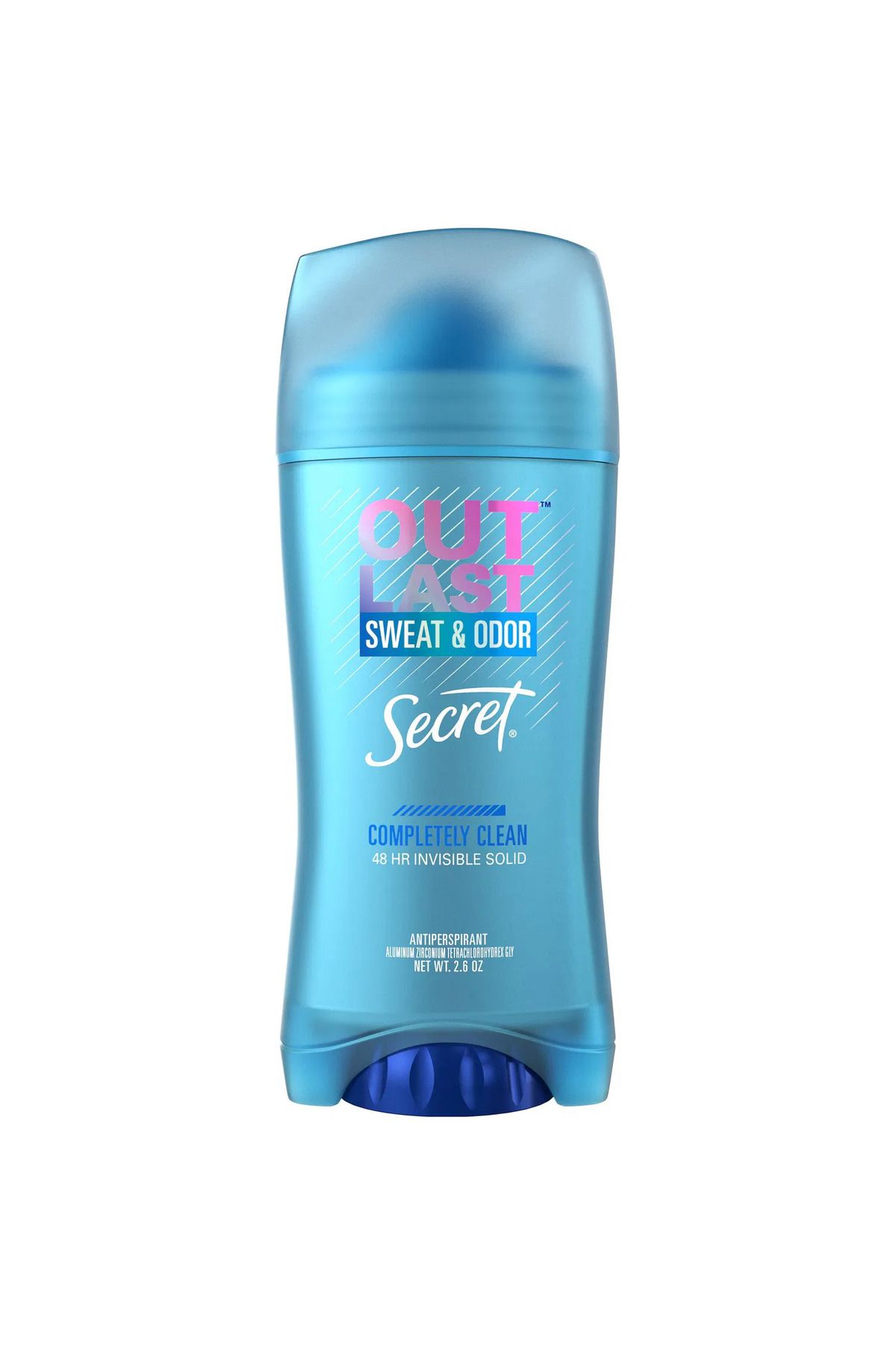 Secret OUTLAST COMPLETELY CLEAN İNVİSİBLE SOLİD DEO. JEL 73 GR