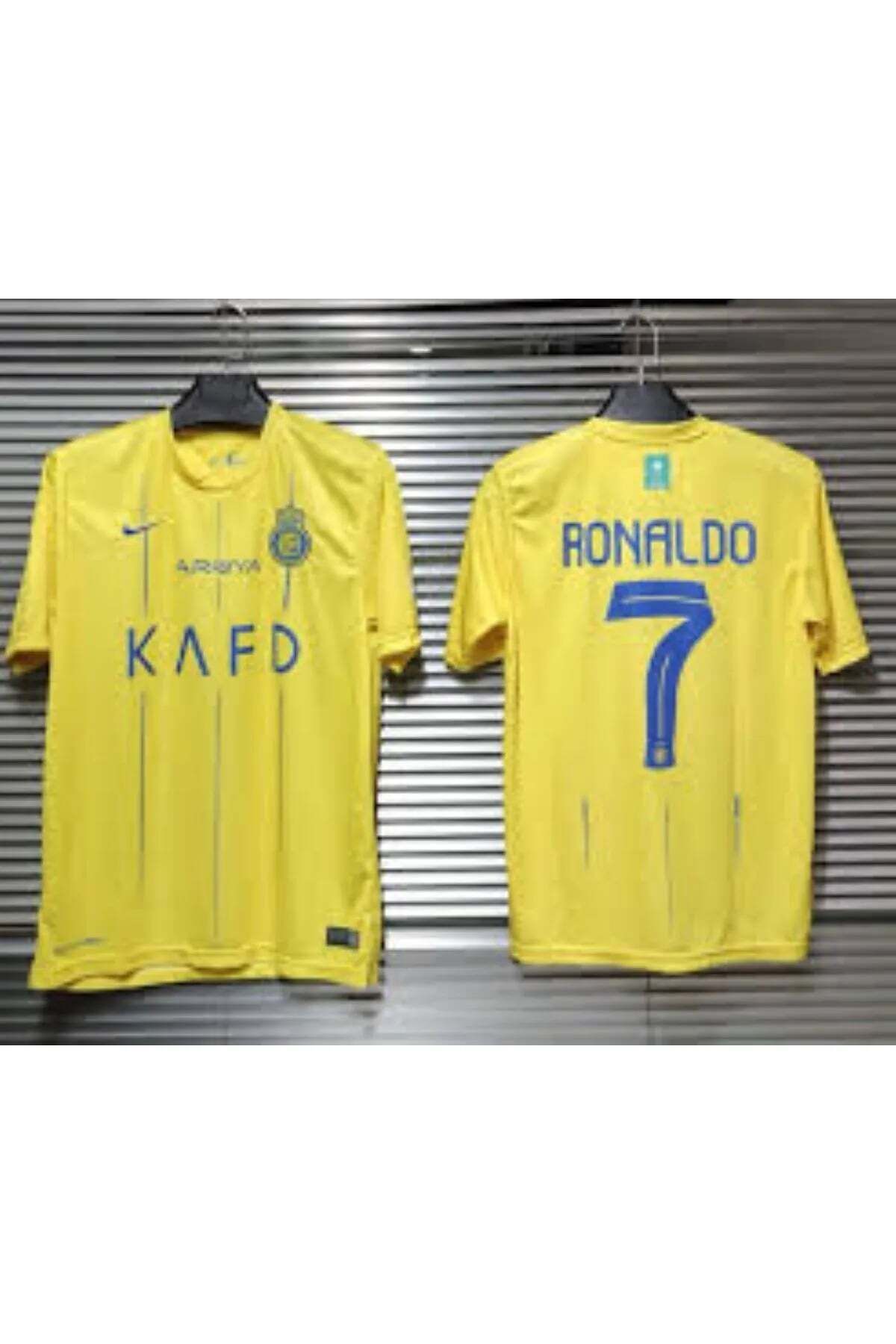 yenteks Ronaldo Al-Nassr 24/25 Sezon Kısa Kol Yetişkin Forma