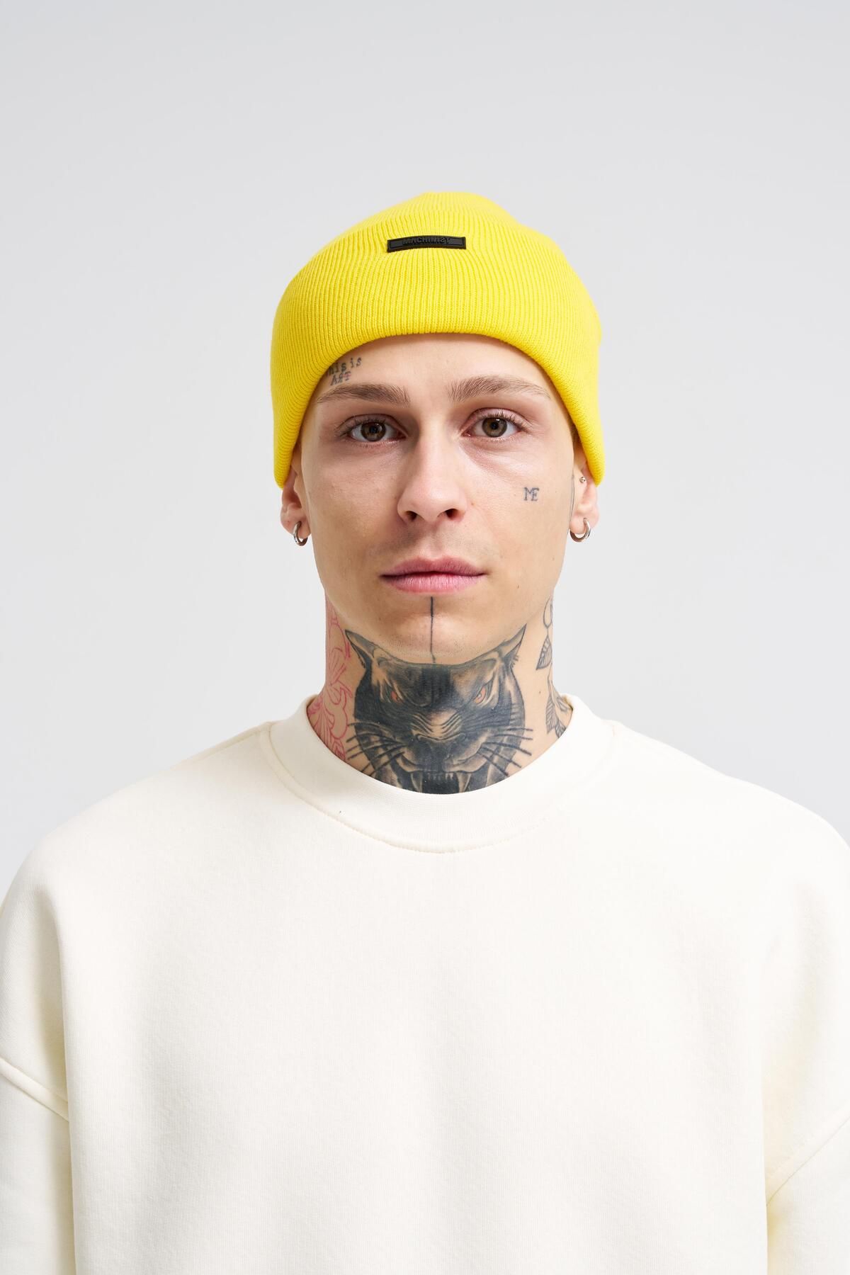 Machinist Erkek Machinist Yellow Bere