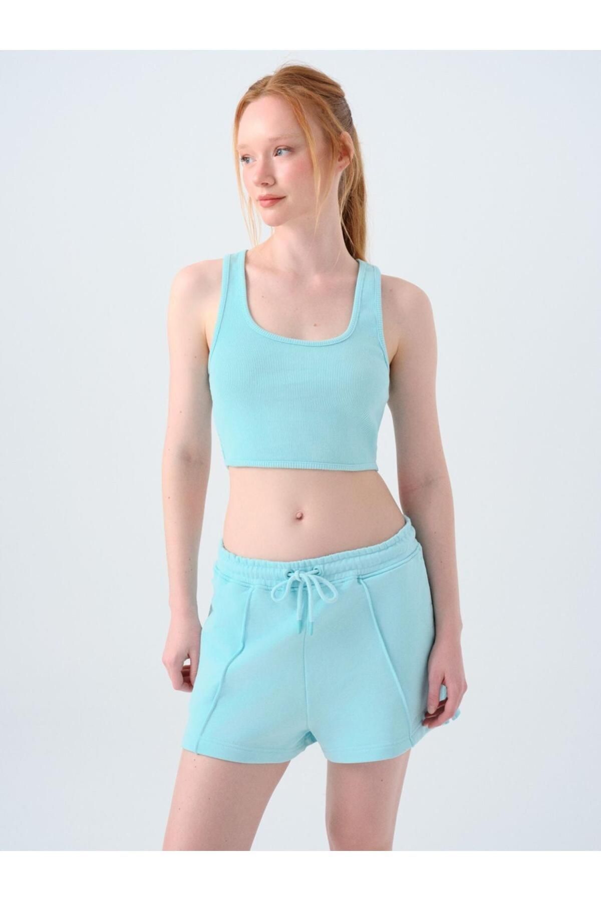 Loft Lf2038684 Kadın Cro Atlet T-Shirt