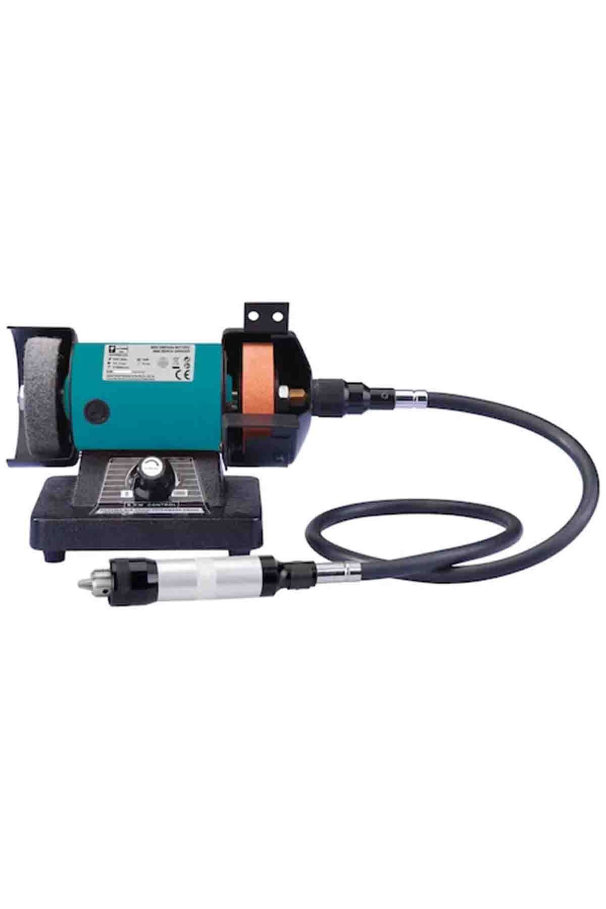 CATPOWER EL ALETLERİ CATPOWER-8210-MİNİ ZIMPARA MOTORU 75MM
