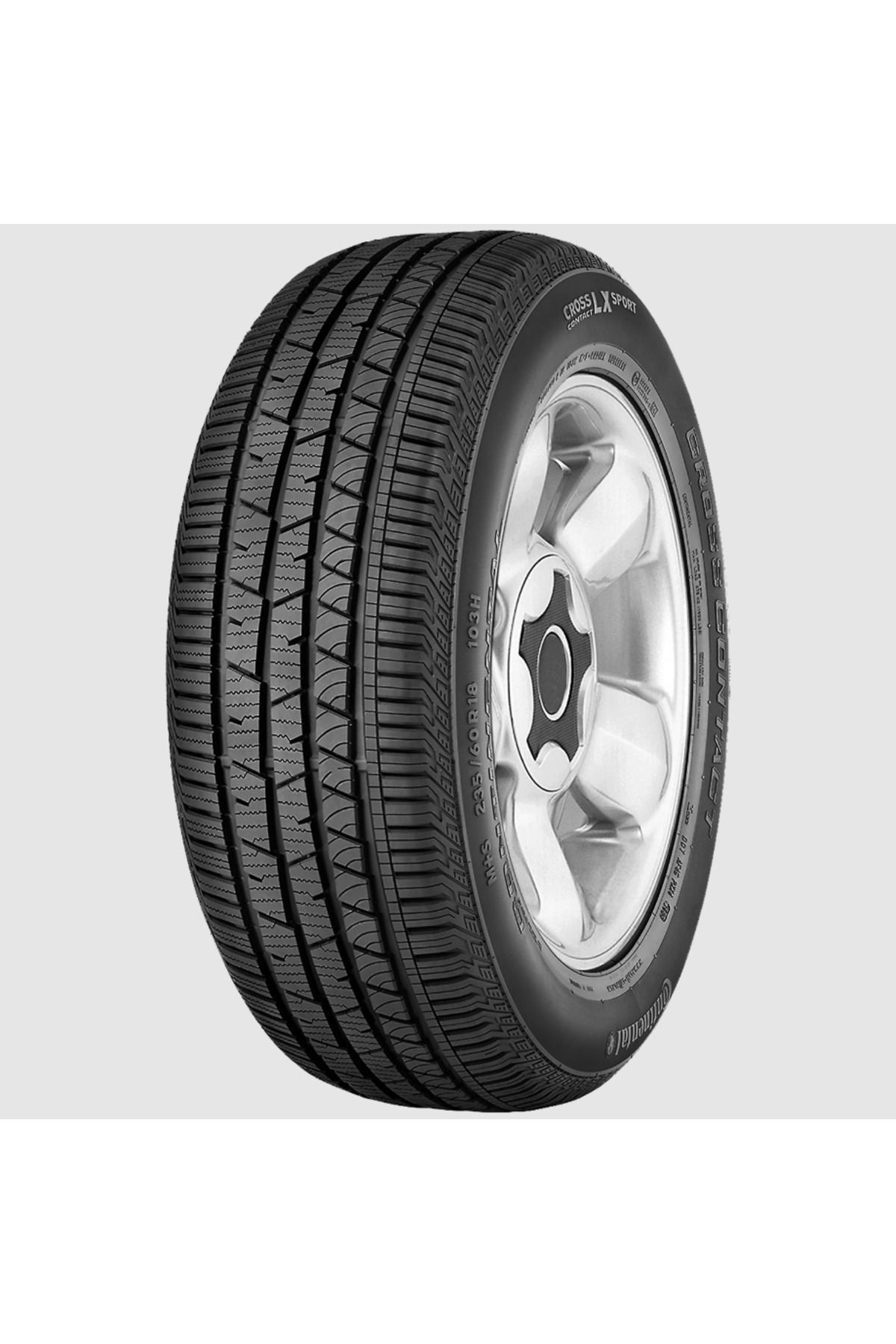 Continental 285/40R22 110Y XL CROSSCONTACT LX SPORT LR CONTI SİLENT CONTINENTAL