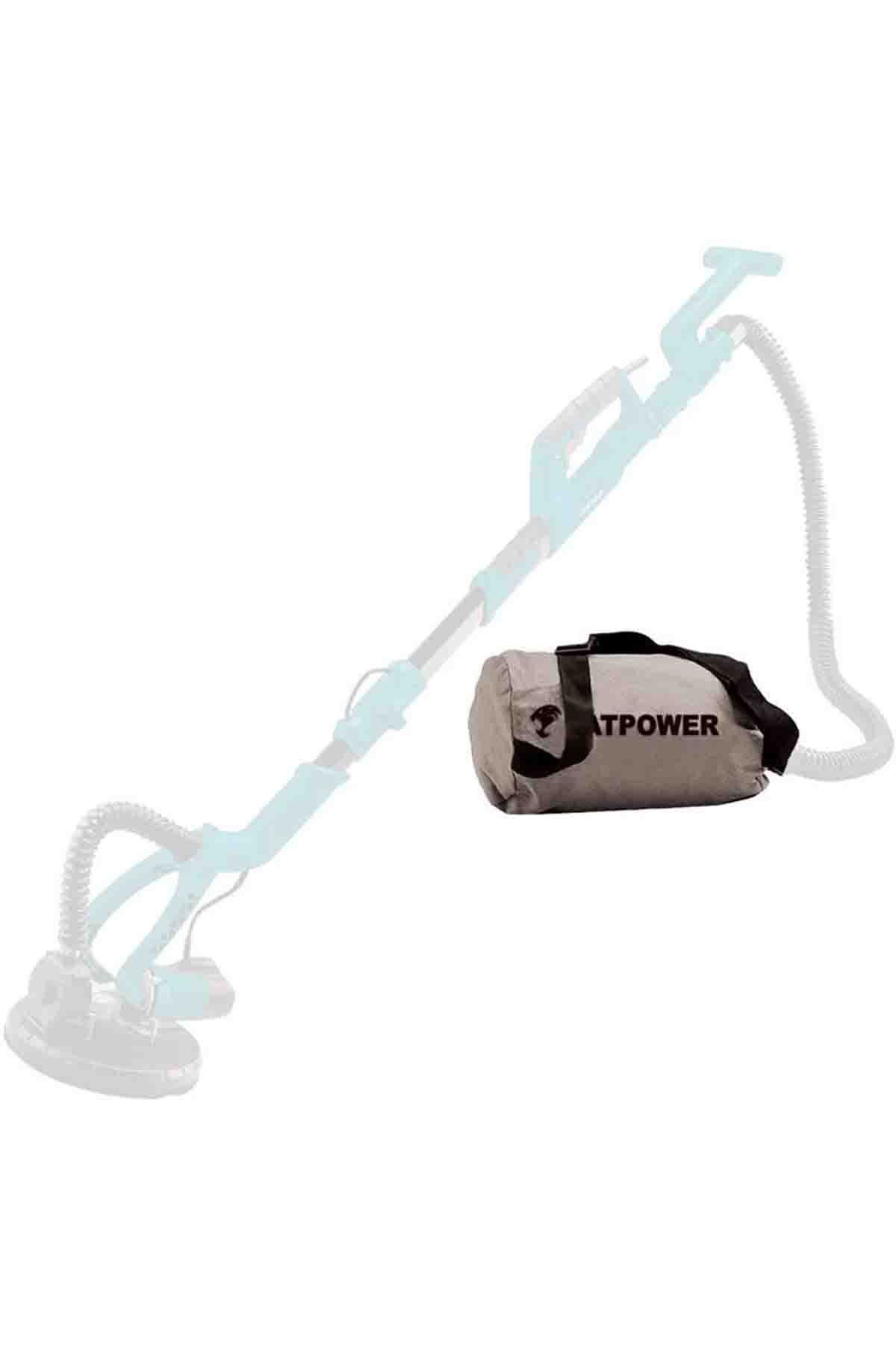 CATPOWER EL ALETLERİ CATPOWER DUVAR ZIMPARALAMA TOZ TORBALI LED IŞIKLI 225MM 710W