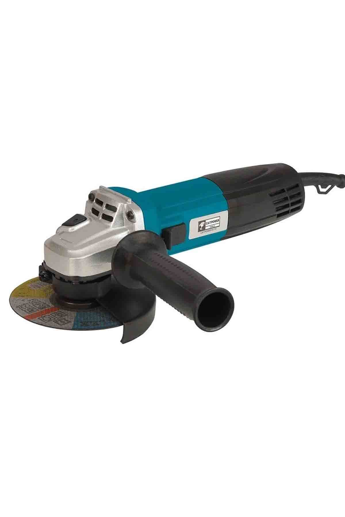 CATPOWER EL ALETLERİ CATPOWER AVUÇ TAŞLAMA 115 MM 750W